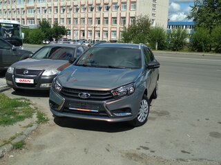 2020 Lada (ВАЗ) Vesta SW I, серый, 1020000 рублей, вид 1