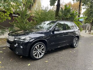 2014 BMW X5 40d III (F15), чёрный, 4500000 рублей, вид 2