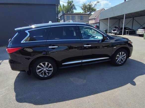 2013 Infiniti JX35, чёрный, 1499000 рублей - вид 12