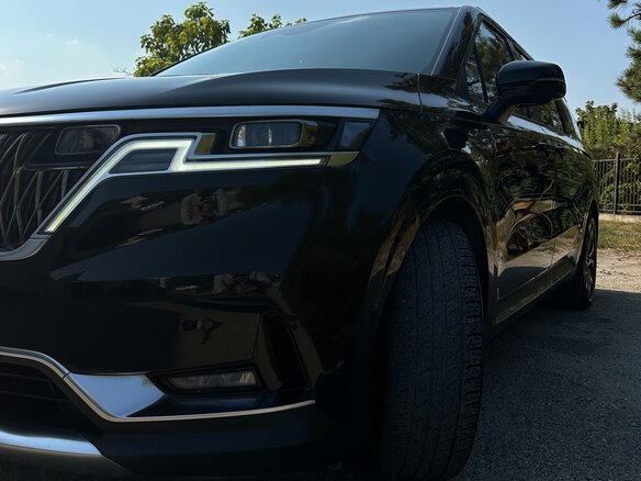 2020 Kia Carnival IV, чёрный, 3749000 рублей - вид 19