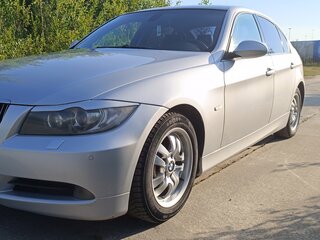 2005 BMW 3 серии 325i V (E90/E91/E92/E93), серебристый, 749999 рублей, вид 4