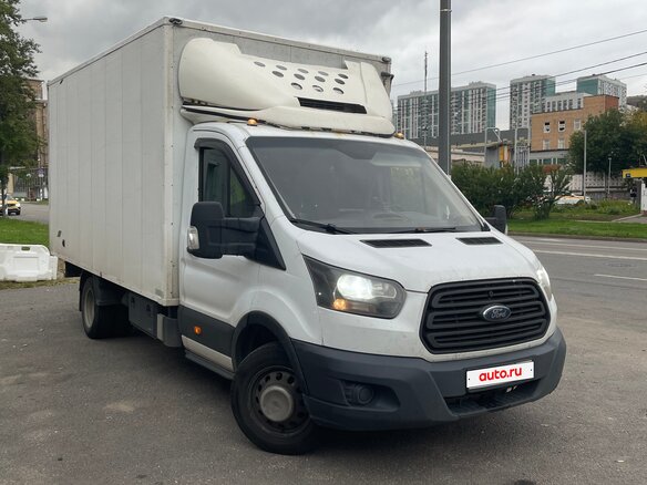 2017 Ford Transit, белый, 2550000 рублей - вид 1