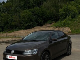 2012 Volkswagen Jetta VI, коричневый, 950000 рублей, вид 1