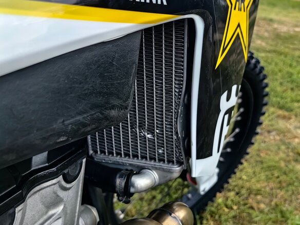 2022 Husqvarna FC 350, чёрный, 710000 рублей - вид 12