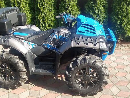 2017 Polaris Sportsman 1000, голубой, 982299 рублей, вид 1
