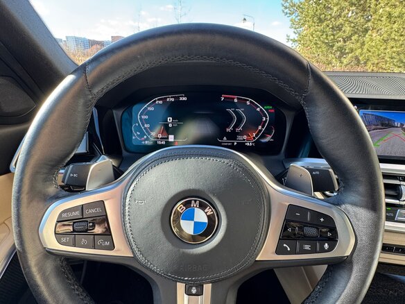 2019 BMW 3 серии 330i xDrive VII (G2x), серый, 3399000 рублей - вид 6