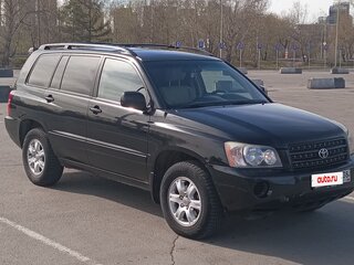 2003 Toyota Highlander I (XU20), чёрный, 1050000 рублей, вид 2