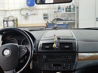 2008 BMW X3 20d I (E83) Рестайлинг, золотистый, 1200000 рублей, вид 3