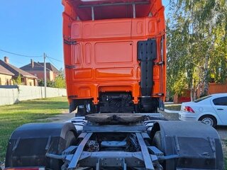 2009 DAF XF 105, оранжевый, 3300000 рублей, вид 3