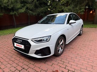 2021 Audi A4 35 TFSI Long V (B9) Рестайлинг, белый, 6000000 рублей, вид 1