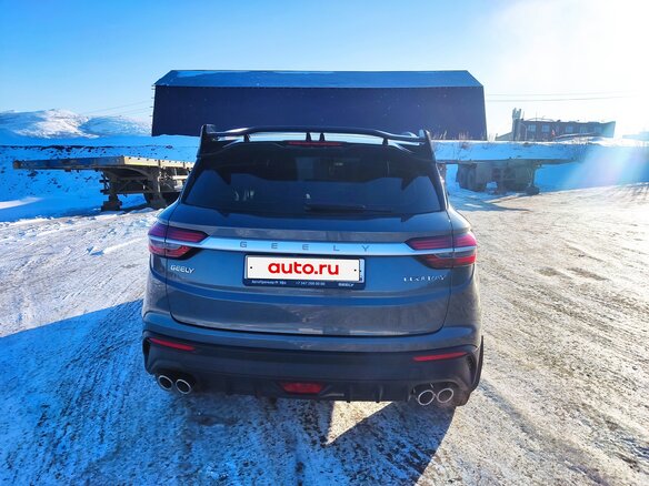 2023 Geely Coolray I, серый, 2000000 рублей - вид 10