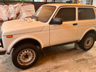 2020 Lada (ВАЗ) 2121 (4x4) I Рестайлинг (2020), белый, 800000 рублей, вид 1