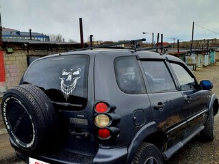 2003 Chevrolet Niva I, серый, 200000 рублей, вид 5