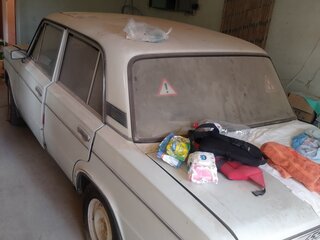 1992 Lada (ВАЗ) 2106, белый, 240000 рублей, вид 4