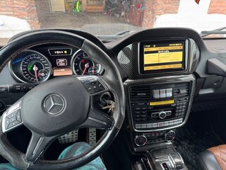2012 Mercedes-Benz G-Класс AMG 63 AMG I (W463) Рестайлинг 2, серебристый, 8900000 рублей, вид 3