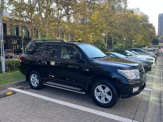2008 Toyota Land Cruiser 200 Series, чёрный, 2400000 рублей, вид 3