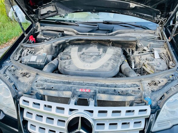2010 Mercedes-Benz M-Класс 350 II (W164) Рестайлинг, чёрный - вид 22