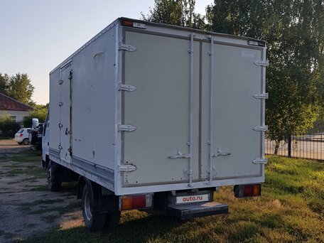 1990 Fuso (Mitsubishi) Canter, белый, 750000 рублей, вид 3