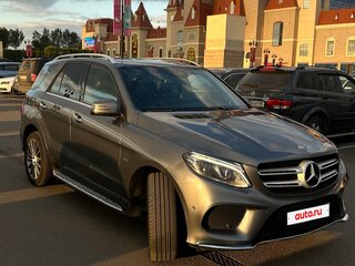 2018 Mercedes-Benz GLE 350 d I (W166), серый, 3950000 рублей, вид 2
