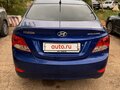 2012 Hyundai Solaris I, синий, 680000 рублей - вид 3