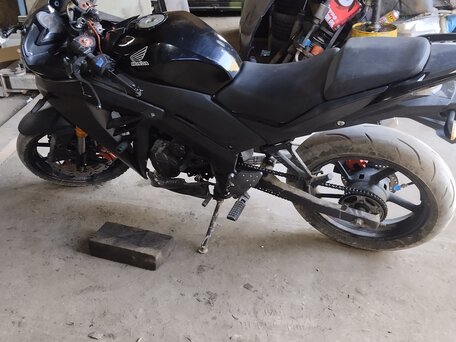 2013 S2 Motors Panther CBR250, чёрный, 130000 рублей, вид 1