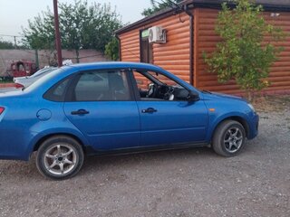 2016 Lada (ВАЗ) Granta I, синий, 620000 рублей, вид 2