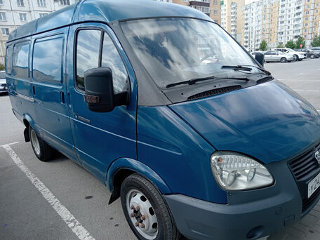 2008 ГАЗ ГАЗель (2705), синий, 515000 рублей, вид 1