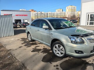 2007 Toyota Avensis II Рестайлинг, зелёный, 760000 рублей, вид 1