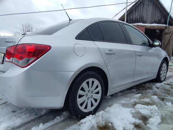 2009 Chevrolet Cruze I, серый, 520000 рублей - вид 12