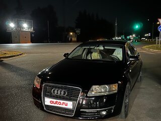 2005 Audi A6 III (C6), чёрный, 850000 рублей, вид 1