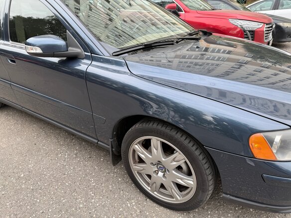 2007 Volvo S60 I Рестайлинг, синий, 730000 рублей - вид 24