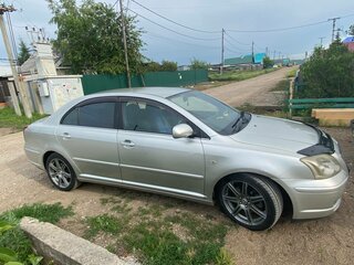 2005 Toyota Avensis II, серый, 680000 рублей, вид 3
