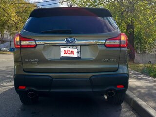 2022 Subaru Ascent I, зелёный, 4150000 рублей, вид 4