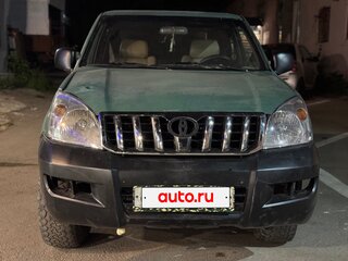 2007 HuangHai Antelope, зелёный, 290000 рублей, вид 2