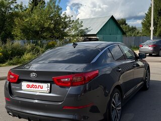 2014 Kia Optima III Рестайлинг, серый, 1500000 рублей, вид 4