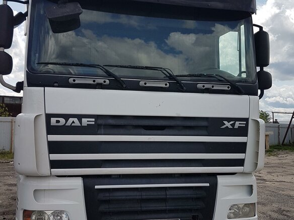 2007 DAF XF 105, белый, 2500000 рублей - вид 5