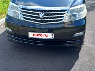 2006 Toyota Alphard I Рестайлинг, чёрный, 1700000 рублей, вид 2