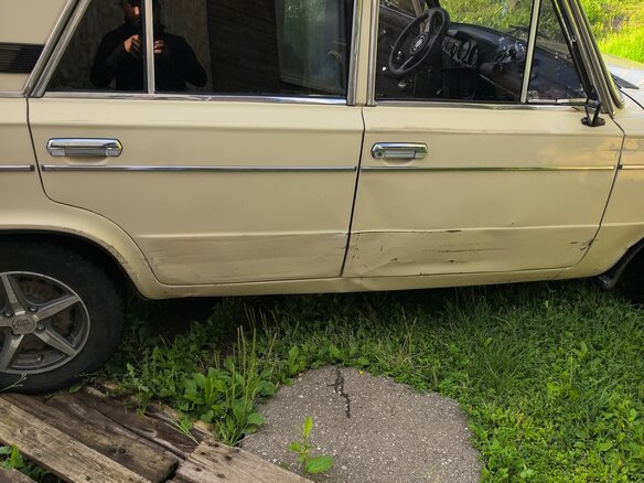 1988 Lada (ВАЗ) 2106, бежевый - вид 4