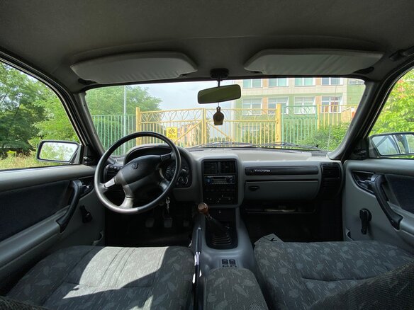 2001 ГАЗ 3110 «Волга», синий - вид 11