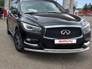 2019 Infiniti QX60 I Рестайлинг, чёрный, 3950000 рублей, вид 1