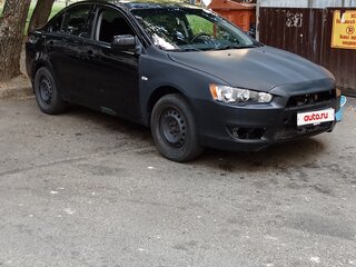 2008 Mitsubishi Lancer X, чёрный, 520000 рублей, вид 4