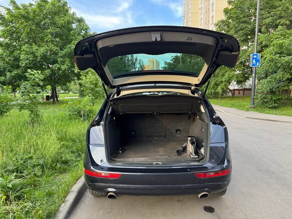 2014 Audi Q5 I (8R) Рестайлинг, синий, 3100000 рублей - вид 15