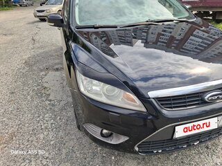 2008 Ford Focus II Рестайлинг, чёрный, 650000 рублей, вид 5