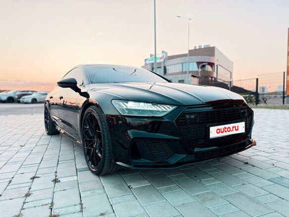 2018 Audi A7 55 TFSI II (4K), чёрный, 5555555 рублей - вид 8