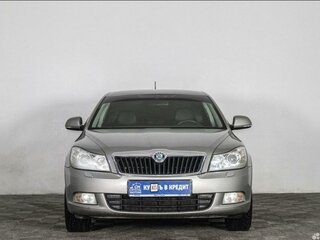 2012 Skoda Octavia II (A5) Рестайлинг, бежевый, 899000 рублей, вид 2