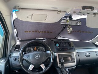 2010 Mercedes-Benz Viano L1 I (W639) Рестайлинг, серебристый, 1700000 рублей, вид 3