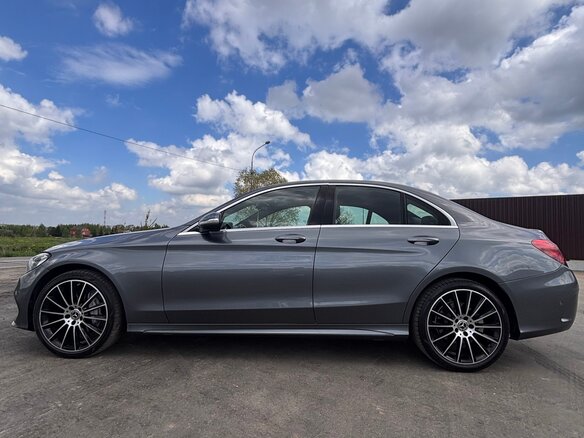 2018 Mercedes-Benz C-Класс 200 IV (W205), серый - вид 11