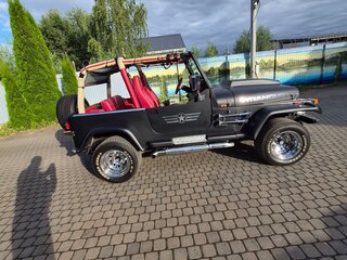 1994 Jeep Wrangler I (YJ), чёрный, 1650000 рублей, вид 3