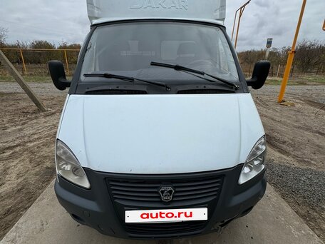 2013 ГАЗ ГАЗель (3302), белый, 850000 рублей, вид 1