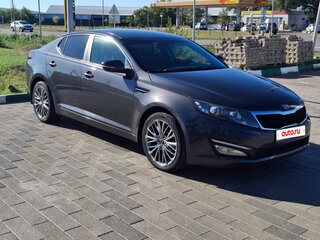 2012 Kia Optima III, серый, 1380000 рублей, вид 3